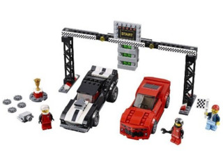 LEGO 乐高 Speed Champions 超级赛车系列 75874 雪佛兰大黄蜂竞赛