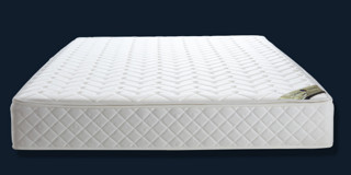 维莎 1.8米双人床+床头柜+床垫组合 