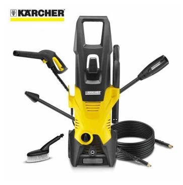 双11预告：德国 karcher 凯驰 K3 家用220V 高压清洗机 洗车器