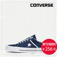 双11预告：CONVERSE 匡威 CONS系列 One Star 153062C 中性款休闲板鞋