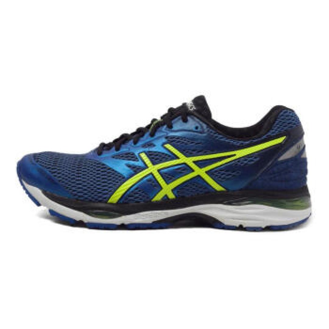 双十一，ASICS 亚瑟士 CUMULUS18 男士次*级缓震跑鞋 开箱