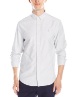 中亚Prime会员，限尺码：Original Penguin Core Updated 男款修身衬衫
