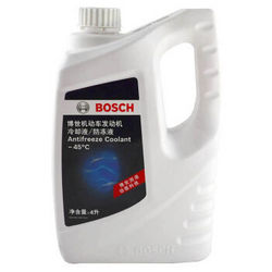 BOSCH 博世 发动机防冻液 -45℃ 4L（满199-100）