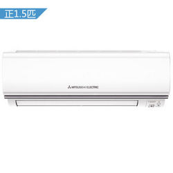 MITSUBISHI ELECTRIC 三菱电机 MSZ-YGJ12VA 1.5P 变频 壁挂式空调+凑单品