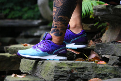 saucony Originals Grid SD 中性款复古跑鞋