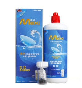  MEI XI 美汐 多功能隐形眼镜护理液 360ml