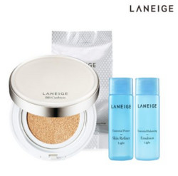 LANEIGE 兰芝 雪润修颜气垫粉凝霜 本品+替换装