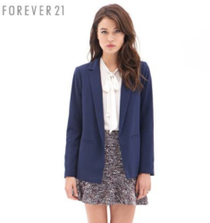 FOREVER 21 00072182 女士西装外套