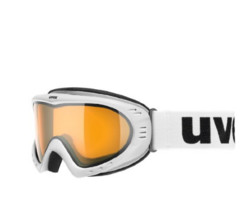 UVEX 优维斯 Medium 中号镜框系列 uvex cevron 中性滑雪眼镜*2副