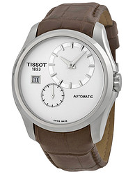 TISSOT 天梭 Couturier 库图系列 T035.428.16.031.00 男款自动机械腕表
