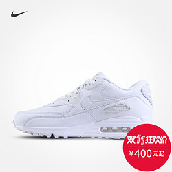 NIKE 耐克 Air Max 90 Leather 男子运动鞋