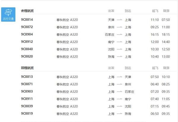 特价机票:全国多地直飞上海5日往返含税机票(赠迪士尼门票)