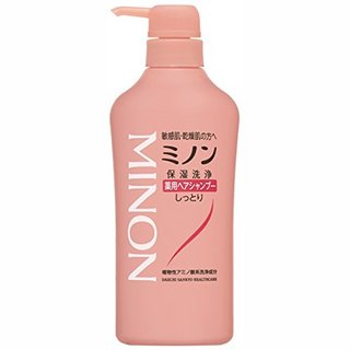 MINON 成人洗发水沐浴露二合一 450ml