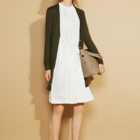 UNIQLO 优衣库 175420 美利奴羊毛混纺 女士长开衫