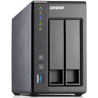 QNAP 威联通 TS-251+ 2盘位NAS(J1900、2GB)