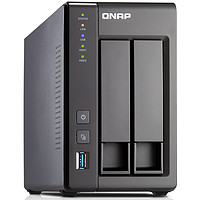 QNAP 威联通 TS-251+ NAS网络存储器