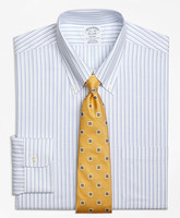 布克兄弟 Brooks Brothers BrooksCool 免烫条纹正装衬衫