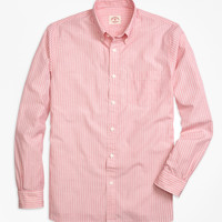 布克兄弟 Brooks Brothers Stripe Sport  男士休闲衬衫