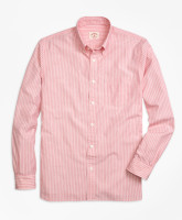 布克兄弟 Brooks Brothers Stripe Sport  男士休闲衬衫