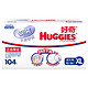 【京东超市】好奇 Huggies 银装干爽 婴儿纸尿裤 箱装加大号尿不湿 XL104片【12-16kg】