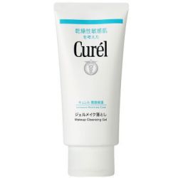 Curel 珂润 润浸保湿卸妆啫喱 130g*4支