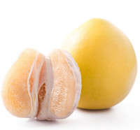 福建平和白心蜜柚1个约900g/个 柚子 新鲜水果