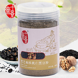 十景斋 黑芝麻核桃仁黑豆粉 580g