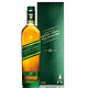 JOHNNIE WALKER 尊尼获加 绿牌调配型苏格兰威士忌 750ml+黑方 黑牌调配型 750ml