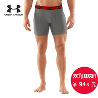 双11预告：UNDER ARMOUR 安德玛 Boxerjock 6英寸 男士内裤