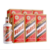 MOUTAI 茅台 迎宾酒 53度 500ml*6瓶