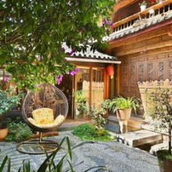 郑州直飞丽江5天4晚自由行（往返含税机票+4晚客栈住宿，12月出行发）