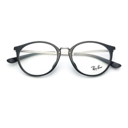 Ray·Ban 雷朋 眼镜架 RX7083D系列+1.60非球面树脂镜片+雷朋耳机      