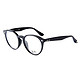 Ray-Ban 雷朋 亚洲定制系列时尚男女款黑色镜框光学眼镜框眼镜架 RB 2180VF 2000 51mm