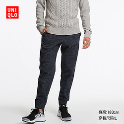 UNIQLO 优衣库  172362 BLOCKTECH摇粒绒运动长裤