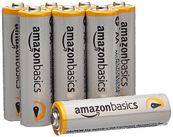 AmazonBasics 亚马逊倍思 五号碱性电池8节