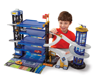 ToysRUs 玩具反斗城 极速快线 停车场组合套装