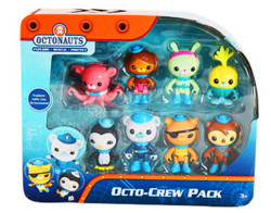 海底小纵队玩具探险队员8人套装角色正版儿童益智过家家男孩女孩