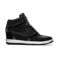 双11预告：Nike 耐克官方 NIKE FORCE SKY HIGH 女子内增高休闲运动鞋 629746