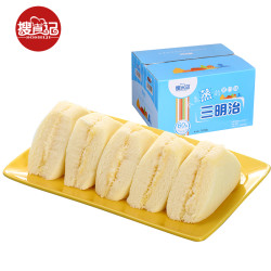 搜食记 奶油夹心三明治 500g