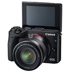 Canon 佳能 EOS M3 EF-M 18-55mm f/3.5-5.6 IS STM 无反套机