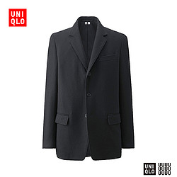 UNIQLO 优衣库 U系列 173002 男士混纺夹克