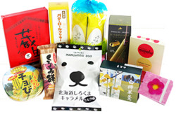 北海道 甜食精选组合 10种 