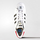 双11预告：adidas 阿迪达斯 SUPERSTAR NIGO BEARFOOT 合作版男款休闲鞋
