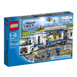 LEGO 乐高 CITY 城市系列 60044 流动警署
