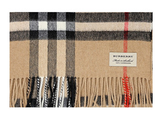 BURBERRY 博柏利 Heritage BUR3929522 经典格子羊绒围巾