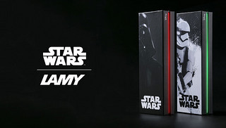 LAMY 凌美 STAR WARS 合作限量版 JOY钢笔礼盒套装