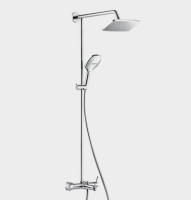 双11预告:hansgrohe 汉斯格雅 hg27219000 双飞雨花洒套装*2