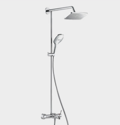hansgrohe 汉斯格雅 hg27219000 双飞雨花洒套装*2