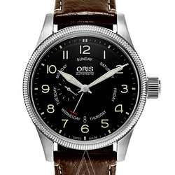 ORIS 豪利时 Big Crown系列 745-7688-4064-LS 男士机械腕表