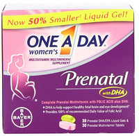 凑单品：BAYER 拜耳 One A Day Prenatal Multivitamin with DHA 孕妇复合维生素+DHA 30粒